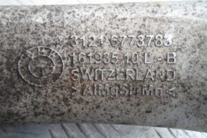 Изображение товара 99720 - 00099720 kulak povorotnyj levyj 3