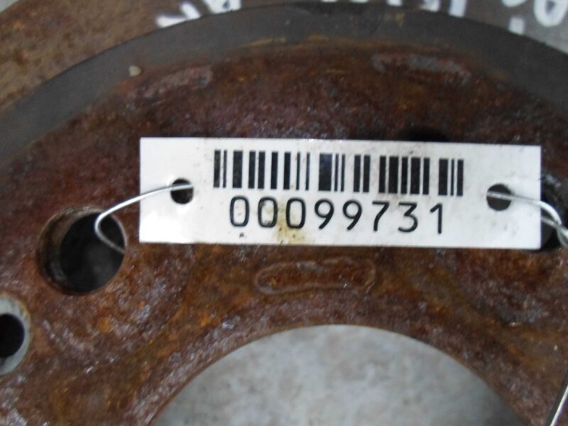 Изображение товара 99731 - 00099731 disk tormoznoj zadnij