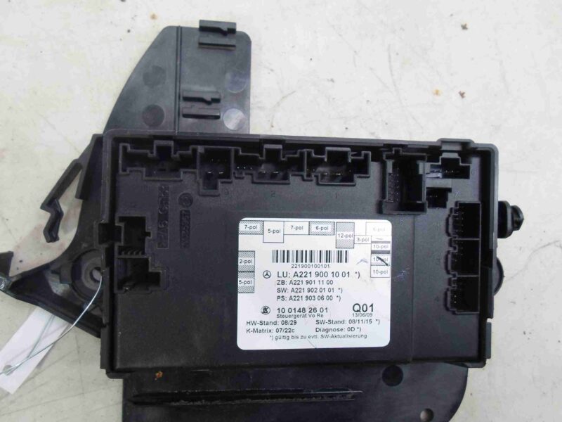 Изображение товара 99763 - 00099763 blok upravleniya perednej pravoj dveri Ford Scorpio