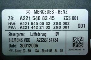 Изображение товара 99893 - 00099893 blok upravleniya pnevmaticheskoj podveskoj Ford Scorpio 2