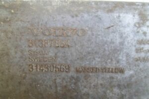 Изображение товара 99933 - 00099933 kronshtejn glushitelya Volkswagen Golf 3