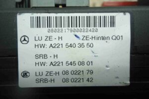 Изображение товара 99938 - 00099938 blok predokhranitelej Ford Scorpio 3