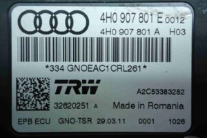 Изображение товара 99960 - 00099960 blok upravleniya stoyanochnogo tormoza 3