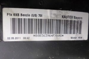 Изображение товара 100010 - 00100010 bak toplivnyj 3