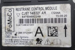 Изображение товара 100189 - 00100189 blok upravleniya podushek bezopasnosti 2