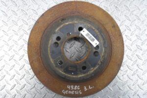 Изображение товара 100207 - 00100207 disk tormoznoj zadnij 