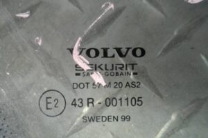 Изображение товара 100259 - 00100259 steklo kuzovnoe levoe Volvo 850 2