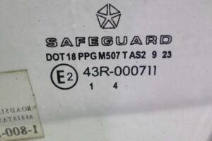 Изображение товара 100323 - 00100323 steklo dveri perednej levoj Chevrolet Lacetti 1