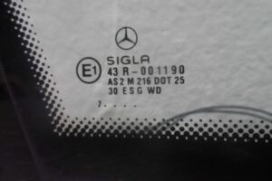 Изображение товара 100370 - 00100370 steklo kuzovnoe levoe Ford Edge 2