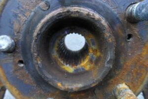 Изображение товара 100585 - 00100585 kulak povorotnyj pravyj 2