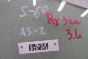 Изображение товара 100597 - 00100597 steklo dveri zadnej levoj BMW 5 Series 2