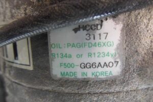 Изображение товара 100610 - 00100610 kompressor konditsionera 2