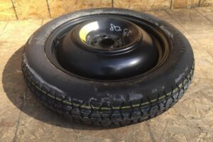 Изображение товара 100619 - 00100619 koleso zapasnoe Peugeot 107 2