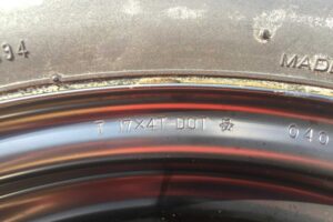 Изображение товара 100619 - 00100619 koleso zapasnoe Peugeot 107 3