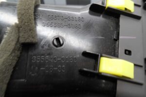 Изображение товара 100654 - 00100654 deflektor obduva salona Chevrolet Blazer 1