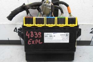 Изображение товара 100744 - 00100744 blok upravleniya Skoda Yeti