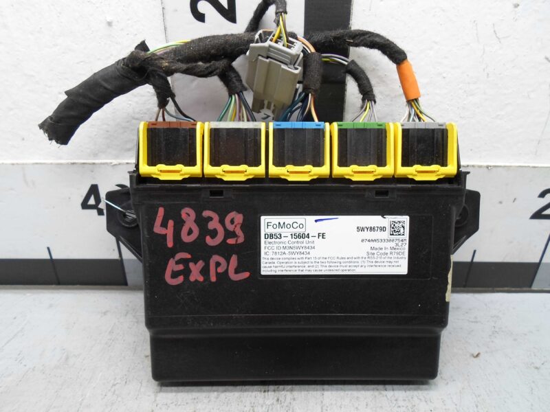 Изображение товара 100744 - 00100744 blok upravleniya Skoda Yeti