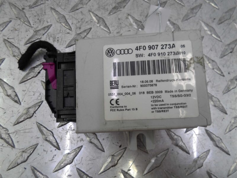 Изображение товара 100770 - 00100770 blok kontrolya davleniya v shinakh