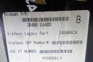 Изображение товара 100927 - 00100927 blok Body control module 1