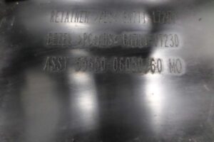 Изображение товара 100977 - 00100977 deflektor obduva salona Subaru Tribeca 3