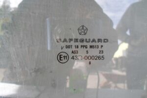 Изображение товара 101009 - 00101009 steklo dveri zadnej levoj 2