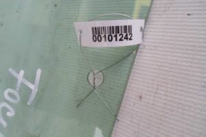 Изображение товара 101242 - 00101242 steklo dveri zadnej pravoj Dodge Nitro 1