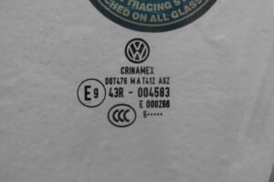 Изображение товара 101321 - 00101321 steklo dveri perednej levoj Volkswagen Crafter 2