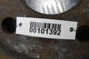 Изображение товара 101392 - 00101392 disk tormoznoj perednij Hyundai H1 2