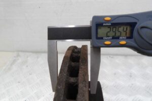 Изображение товара 101392 - 00101392 disk tormoznoj perednij Hyundai H1 3