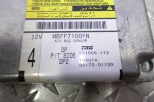 Изображение товара 101471 - 00101471 blok upravleniya podushek bezopasnosti Mercedes CL 2