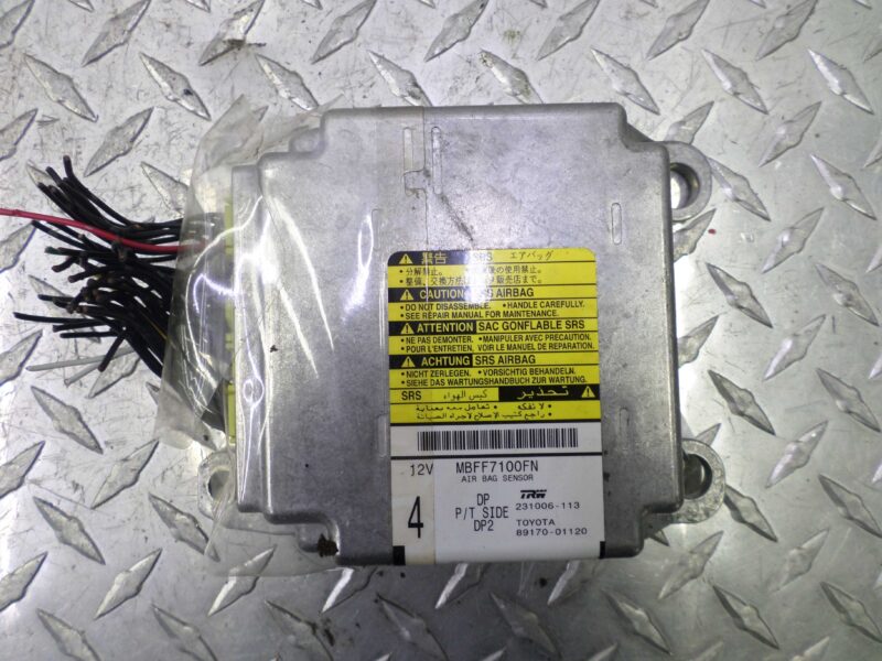 Изображение товара 101471 - 00101471 blok upravleniya podushek bezopasnosti Mercedes CL