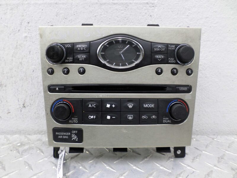 Изображение товара 101585 - 00101585 panel upravleniya magnitoloj Peugeot 4007