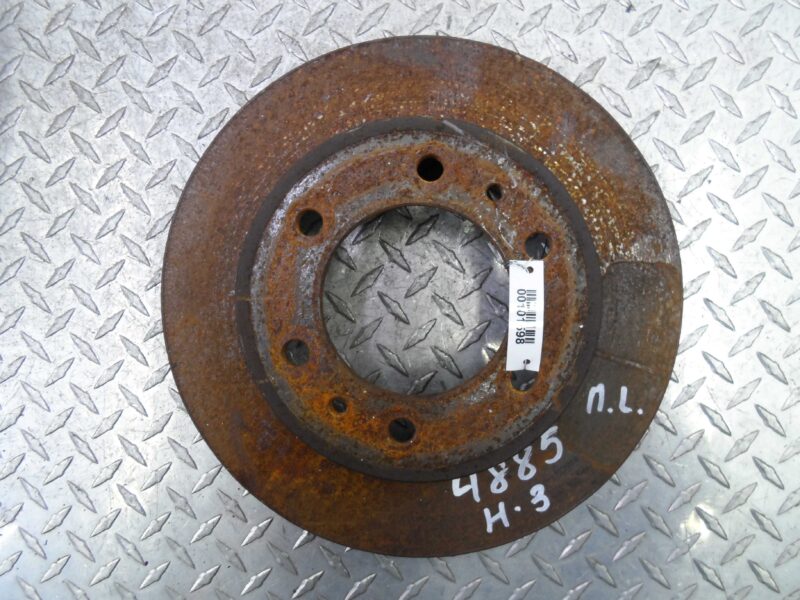 Изображение товара 101598 - 00101598 disk tormoznoj perednij