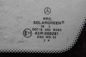 Изображение товара 101678 - 00101678 steklo kuzovnoe pravoe Ford Escape 2