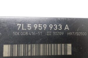 Изображение товара 101682 - 00101682 blok komforta Mercedes A klasse 3