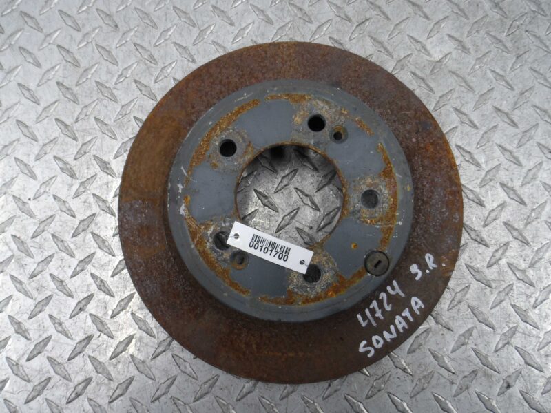 Изображение товара 101700 - 00101700 disk tormoznoj zadnij