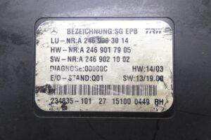 Изображение товара 101925 - 00101925 blok upravleniya Ford Mondeo 3