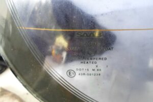 Изображение товара 101947 - 00101947 steklo zadnee Opel Sintra 2