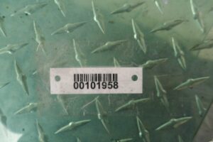 Изображение товара 101958 - 00101958 steklo dveri zadnej levoj Mercedes SLK 1