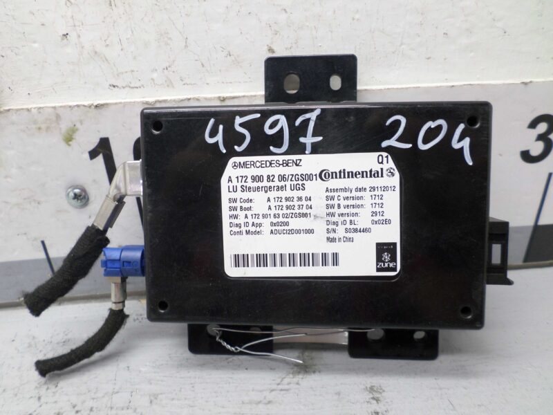 Изображение товара 101987 - 00101987 blok upravleniya Honda Ridgeline