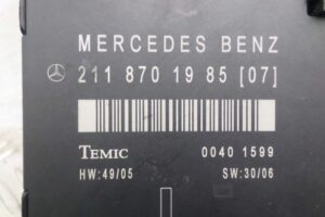 Изображение товара 102018 - 00102018 blok upravleniya perednej levoj dveri Ford Escape 3