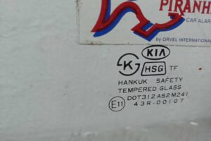 Изображение товара 102111 - 00102111 steklo dveri perednej levoj Alfa Romeo 156 2