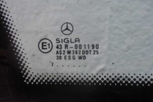 Изображение товара 102131 - 00102131 steklo kuzovnoe levoe Ford Edge 2