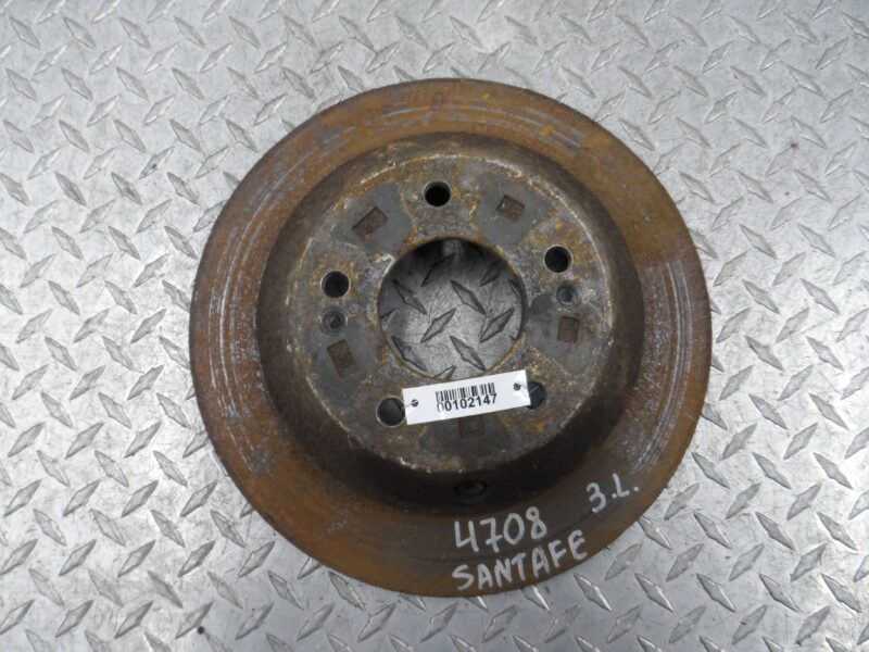 Изображение товара 102147 - 00102147 disk tormoznoj zadnij