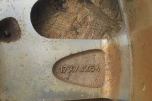 Изображение товара 102588 - 00102588 disk litoj Chrysler Voyager 3