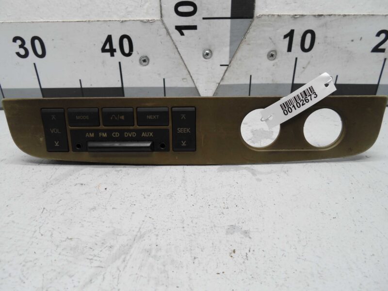 Изображение товара 102673 - 00102673 panel upravleniya magnitoloj SAAB 9 3