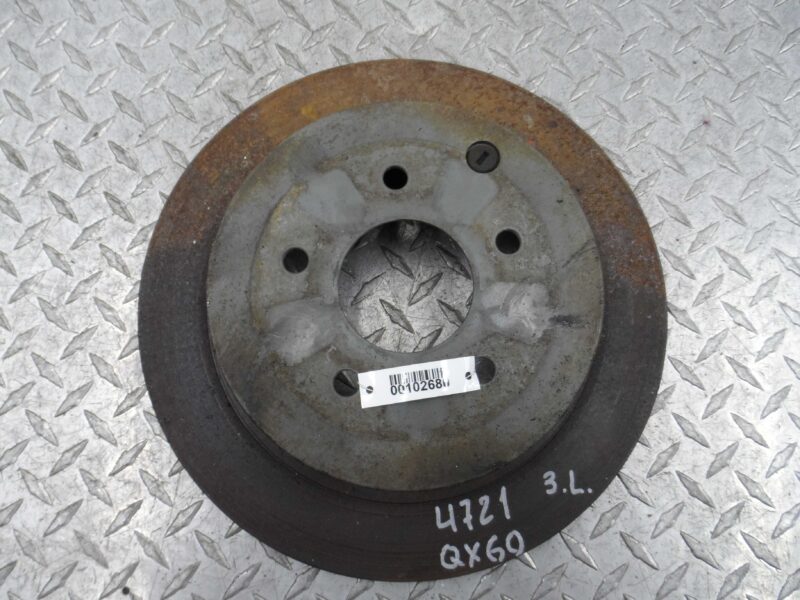 Изображение товара 102680 - 00102680 disk tormoznoj zadnij Mercedes SL