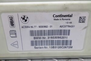 Изображение товара 102904 - 00102904 blok upravleniya podushek bezopasnosti 1