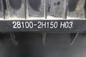 Изображение товара 103115 - 00103115 korpus vozdushnogo filtra 3