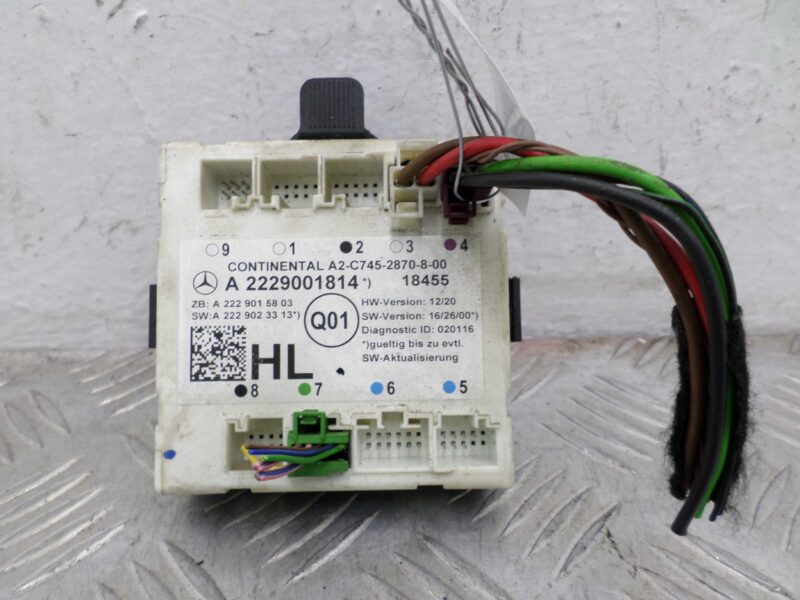 Изображение товара 103122 - 00103122 blok upravleniya zadnej dveri